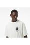 Men's Printed Oversize White T-Shirt - 4