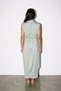 Nil Green Draped Long Dress - 4