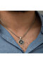 ​ Silver Zulfiqar Sword Patterned Necklace - 6