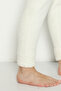 Women's Winter Plush Pajama Pants with Six Pockets, Soft and Warm Sweatpants, Home Pants - with Pofcepli - 2