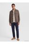 Green Plaid Men's Lumberjack Shirt Jacket - 2