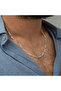 6.30 mm Silver Figaro Chain - 180 Microns - 5