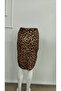 Women's spade pattern raised diving skirt - 5