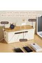 Cable Management Box-Black - 3