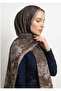 Patterned Silk Shawl (70% Modal, 30% Silk) - 2