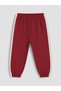 Burgundy Los Angeles Printed Baby Girl Tracksuit Set - 4