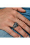 Silver Owl Men's Ring - 2