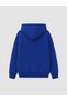 Navy Blue New York Printed Boys' Thick Sweatshirt - 2