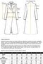 Snap Detailed Raglan Sleeve Double Breasted Overcoat Brown 6912 - 8