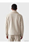 Esvab • Modern & Distinctive Standard Fit Fur Collar Suede Men's Coat - 3