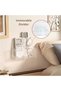2 Pack Wall Mount Remote Control Holder, Acrylic Adhesive TV Remote Control Holder for Bedside Wall - 7