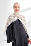 Floral Archive Lavinia Pattern Shawl - Lila - 2