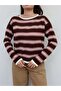 Crew Neck Oversize Knitwear Blouse - 3