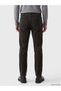 Khaki Regular Fit Velvet Men's Chino Trousers - 3