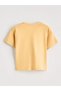 Yellow Baby Boy Printed T-Shirt and Shorts - 5