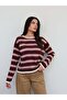 Crew Neck Oversize Knitwear Blouse - 2