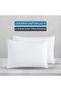 مفرش فندقي فاخر VIP قطن 100% (White, 180x200) - 4