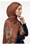 Patterned Silk Shawl (70% Modal, 30% Silk) - 2
