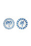 Solane Bone 20 cm 2-Piece Plate Set