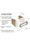 Leostar LCD LED TV wall bracket for 32 inch to 65 fixed View - 7