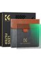 49mm Black Diffusion Filter 1/8 Special Effects Filter, Double Side Multi-Coated Cine Di