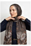 Patterned Silk Shawl (70% Modal, 30% Silk)