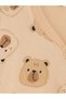 Beige 2.5 Tog Crew Neck Baby Boy Sleeping Bag - 2