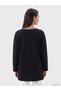 Black Shawl Collar Soft Touch Women's Cardigan - 4