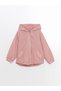 Pink Hooded Girl's Raincoat