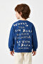 Glow up Printed Crew Neck Boys' Sweatshirt - 3