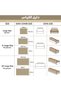 غطاء كنب غطاء اريكة اغطية كنب طقم Chenille Sofa Cover,Couch Cover for 1 Cushion Sofa Protector with - 6