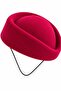 Red Pillbox Hat - 9988 - 2
