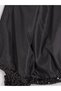 Black Bomber Collar Sequined Women's Cardigan - 4