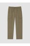 Khaki Relax Fit Men's Cargo Pants - 5