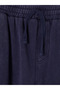 Navy Blue Relax Fit Men's Sweatpants - 6