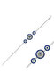 Silver Evil Eye Bracelet - 2