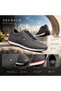Genuine Leather Anthracite Gray Color Men's Sports Shoes Te0140 - 4