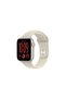 MJKR4TU/A Watch SE 3 GPS 40 mm Yıldız Işığı Alüminyum Kasa ve Kum Spor Kordon - S/M
