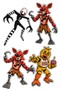 Five Nights at Freddy's Sticker Set 35 Pieces |   Fnaf Themed Sticker Pack - 4