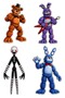 Five Nights at Freddy's Sticker Set 35 Pieces |   Fnaf Themed Sticker Pack - 2