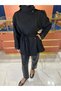 Massi Trench Coat Black - 4