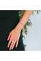 ​ Silver Baguette Bracelet - 6