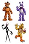 Five Nights at Freddy's Sticker Set 35 Pieces |   Fnaf Themed Sticker Pack - 3