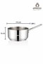 Carmine 5-Piece Stainless Steel Mini Pot and Milk Pot Set - 4