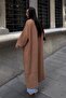 Women's Camel Ultra Soft Relaxed Knitwear Cardigan - 6