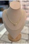 Zircon Stone Straw Jewelry Necklace Trend Necklace - 2