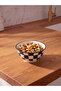 Lcw Home Mixed Checkerboard Printed Ceramic Bowl