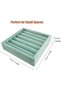 Small Ring Display Tray for Drawer, 5 Slots Earring Organizer - 4
