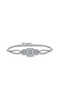 ​ Silver Baguette Bracelet - 4