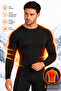 Men's Thermal Top Long Sleeve Thermal Underwear Winter Undershirt Warm Inner Wear